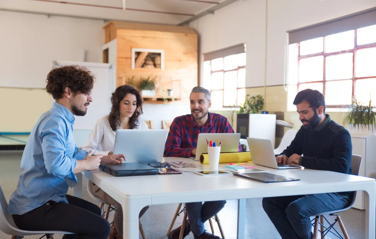 
Benefits of Co-working Space: A Review of the Reigning Trend